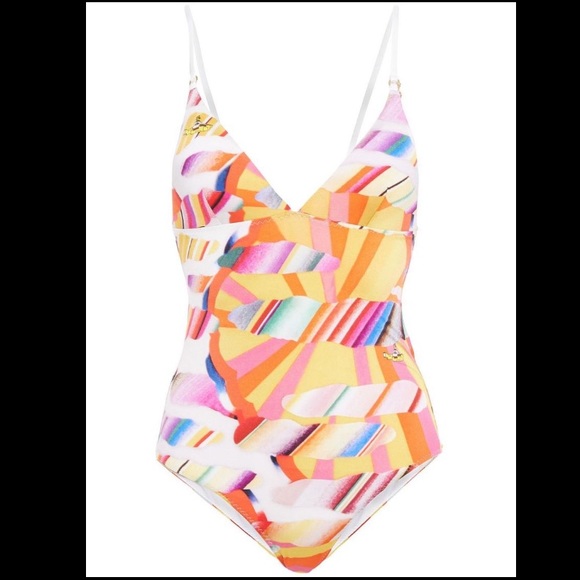 STELLA MCCARTNEY***The Beatles One-Piece Swim***Limited Edition $490 - Picture 2 of 7